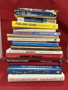 Mixed Lot Mixed Authors Vintage Retro Books Bulk Lot x 17 (Lot 1223) Health - Picture 1 of 10