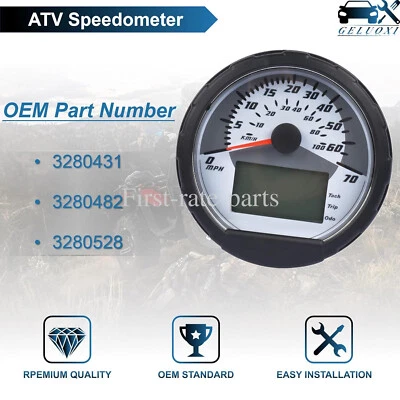 3280431 Speedometer Cluster Assembly for Polaris Sportsman 400 500 600 700 800 - Image 1 of 4
