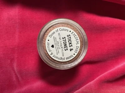 DOSE of Colors Eyedeal Duo In Sticks & Stones Loose Pigment & Primer 3.5g - Image 1 of 2