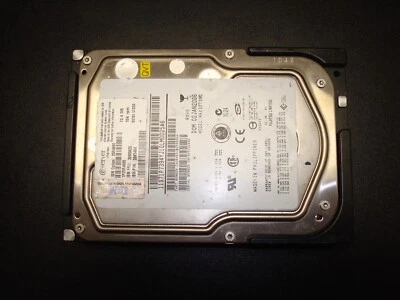 40K1027 39R7316 26K5825  MAX3073NC IBM 73GB 15K U320 8MB SCSI 3.5" HS Hard Drive - Image 1 of 3