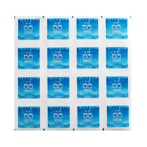 12/16/24Grids Reusable Dry Cold Ice Pack Gel Cooler Bag For Food Cans Wine
