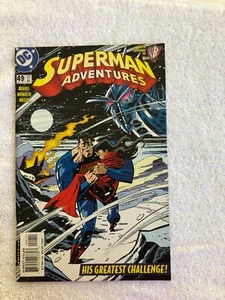 Superman Adventures #49 (Nov 2000, DC) VF+ 8.5 - Picture 1 of 4