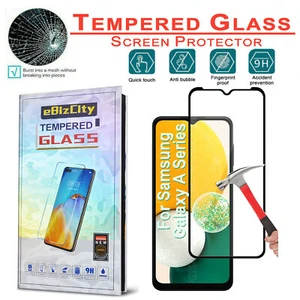 For Galaxy A55 A35 A16 A15 A14 A13 A03s 5G Tempered Glass Screen Protector Film - Picture 1 of 12