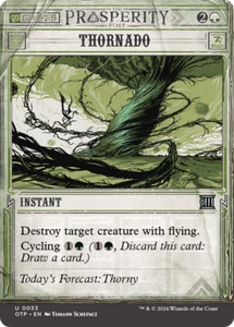 X4 Thornado OTP Noticias de última hora MTG 33 POCO COMÚN M/NM 4x - Imagen 1 de 1