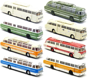 Brekina Ikarus 55 66 Bus Stadtbus Linienbus DDR Modell zur Auswahl 1:87 H0 - Bild 1 von 49