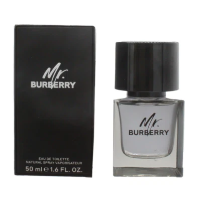 [DEAL] Burberry Mr Burberry 50ml Eau De Toilette For Men Fragrance Spray For Him