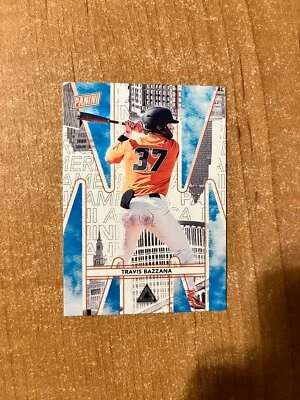 2024 Panini National Convention - Travis Bazanna - #RP18 Silver Pack Promo Card - Image 1 of 4