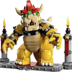 The Mighty Bowser MOC Building Blocks Icons 2807PCS Super Mario Gift - Picture 1 of 8