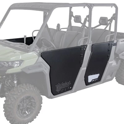 Heavy Duty Aluminum Half Door For Can-Am Defender MAX HD7 HD8 HD9 HD10 715006316 - Image 1 of 4