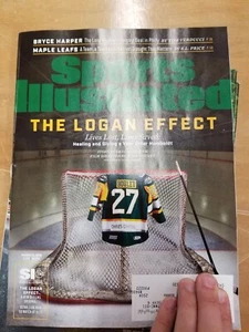 SPORTS ILLUSTRATED MARCH 11 2019 THE LOGAN EFFECT A YEAR AFTER HUMBOLDT - Picture 1 of 1