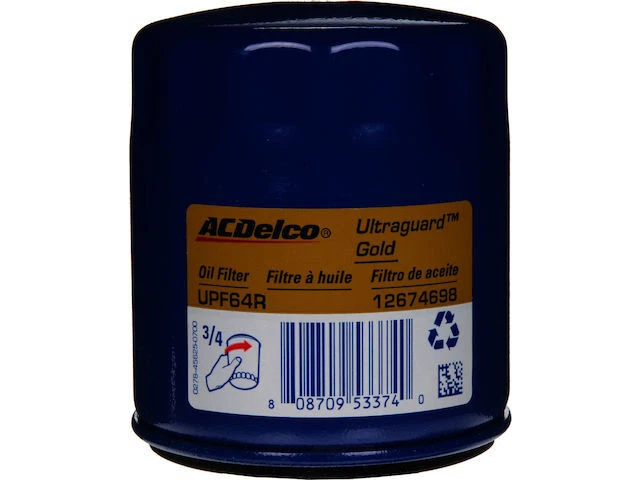 Filtro de aceite 63GDWC89 para GMC Acadia Canyon Terrain 2015 2016 2017 2018 2019 Foto 1 de 1