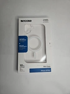 Incase - Slim Case with MagSafe for Apple iPhone 16 Plus - Clear - Picture 1 of 7