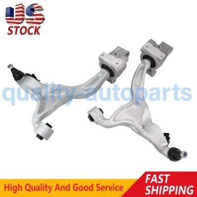 Set of 2 Front Lower Control Arms Left &Right For 2014-2020 Infiniti Q50 Q60 AWD - Image 1 of 4