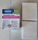 BestAir Humidifier Replacement Wick Filter  V-0001 for Vornado Models 2 Filters