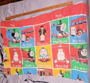 Vintage 1992 Thomas & Friends Bedroom Comforter only - Picture 1 of 9