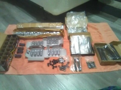 Kit de árbol de levas elevadores de pernos de cabeza de varilla de empuje HD2001 LS1 4.8/5.3/5.7/6.0/6.2L LS6 Foto 1 de 4