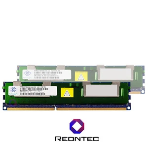 8 Go Serveur RAM Nanya PC3-10600R DDR3 NT8GC72B4NB1NK-CG 2Rx4 Mémoire PC3 - Afbeelding 1 van 1