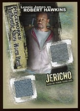 2007 Inkworks Jericho: Season 1 Lennie James Authentic Costume Card PW4