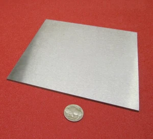 4140 Ground Carbon Steel Sheet, 1/8" (+/-.001") x 6" Wide x 6" Length - Picture 1 of 11