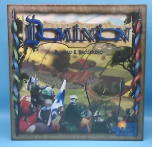 Dominion Card Game Donald X. Vaccarino Rio Grande Games, NIB, Made In Germany - Picture 1 of 7
