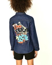 بدقة لفت نبات كوب zara camicia jeans - paulistagallery.com