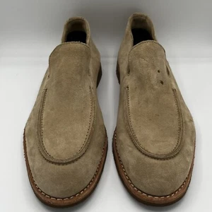 Mocasín Allen Edmonds Para Hombres Talla 11 1/2 Denali Venet Gamuza Semi Formal Suave Gamuza - Imagen 1 de 9