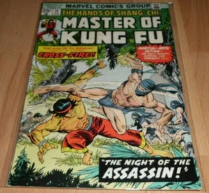 Master of Kung Fu (1974) #24...Published Jan 1975 by Marvel - Picture 1 of 1