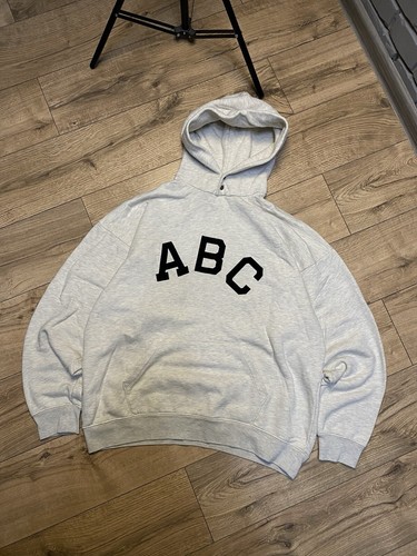Felpa con cappuccio Fear of God ABC taglia L