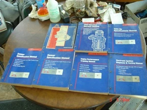 7 Motor Big A 1983-1993 Domestic and Import Service Repair Manuals - Picture 1 of 5