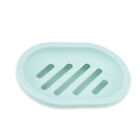Boîte à savon durable double couche porte-savon vaisselle fournitures de salle de bain