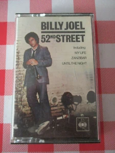 BILLY JOEL 52nd STREET 1978 CBS RECORDS STUDIO ALBUM AUDIO CASSETTE - Picture 1 of 5