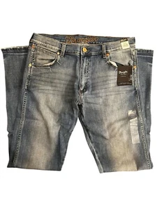 Wrangler Retro Slim Fit Boot Cut Jeans Men’s Size W34 L36 | 77MWZSR - Picture 1 of 7