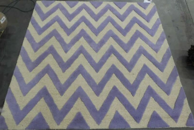 Alfombra dañada LAVANDER/MARFIL 6' X 6' precio reducido 1172605356 CAM139C-6SQ Foto 1 de 4