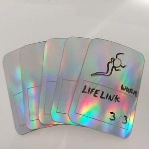 Traditional Foil Dry Erase MTG Tokens Set of 5 Cards Token - Picture 1 of 2