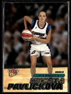 2001 Ultra WNBA #150 Michaela Pavlickova QTY AVAIL HS - Picture 1 of 2