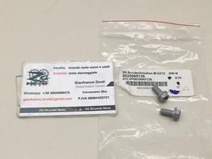 0025060126 Originale KTM SUPER ADVENTURE 1290 HUSQVARNA x2 vite M6X12 SCREW - Bild 1 von 1