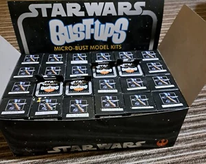 Vtg Star Wars Bust-Ups Micro Bust Model Kit Store Display Gentle Giant Series 1 - Picture 1 of 11