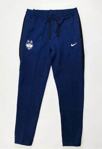 Nike Dry UCONN Huskies Basketball Showtime Pant Women's M CQ0337 Navy Blue Cover