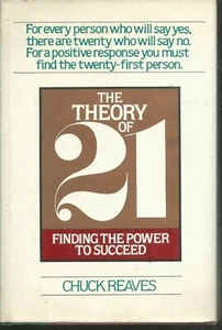 The Theory of Twenty One.Chuck REAVES .Hard cover M011 - Imagen 1 de 1