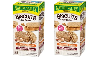 2 Pack - Nature Valley Biscuit Sandwich, Variety Pack (30 ct.) - Picture 1 of 10