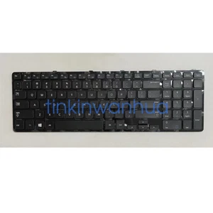 NEW FOR SAMSUNG NP350E7C 355E7C BA59-03303A English US Keyboard Black - Picture 1 of 6