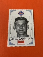 RICK HERRSCHER SIGNED 1991 NEW YORK METS WIZ SGA BASEBALL CARD #179 AUTOGRAPH