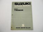 Suzuki TS250R Service Manual Werkstatthandbuch 1975