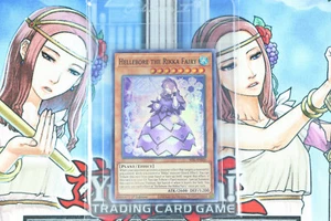 Yugioh Hellebore the Rikka Fairy SESL-EN020 1st Edition Super Rare - Imagen 1 de 2