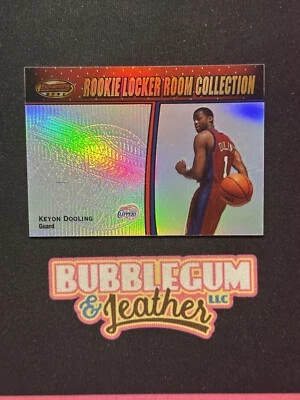 2000-01 Bowman's Best Rookie Locker Room Collection Keyon Dooling #LRC10 RC - Image 1 of 2
