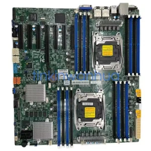 Für Supermicro X10DRH-C Server-Motherboard Intel C612 LGA2011 DDR4 Server-Motherboard - Bild 1 von 3