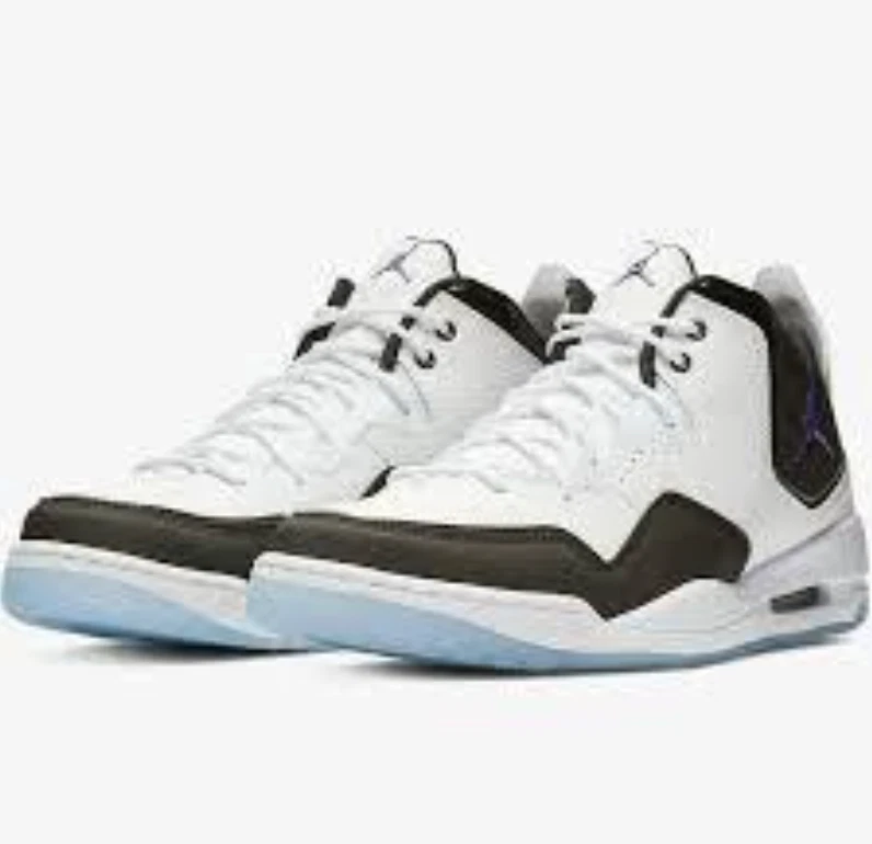 Nike Tenis Air Jordan Courtside 23 AR1000-104 Blanco Negro Para hombres US10 NUEVO Foto 1 de 1