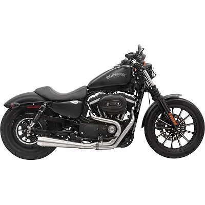 Bassani 2-into-1 Road Rage III Exhaust System for Sportster 04-20 w/Mid Controls - Image 1 of 1