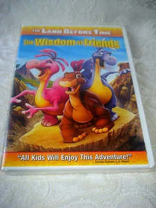 NIB Brand New Never Opened LAND BEFORE TIME "The Wisdom of Friends" Animated DVD - Picture 1 of 7