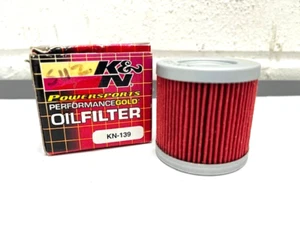 K&N-139 Performance Oil Filter *Arctic Cat/Kawasaki/Suzuki *New - Picture 1 of 1